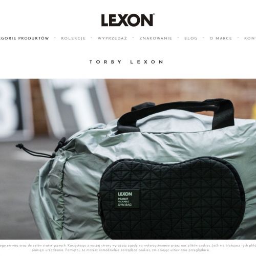 Elegancka torba sportowa z logo