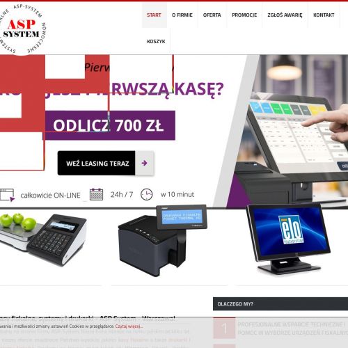 Suwałki - kasa drukarka fiskalna online