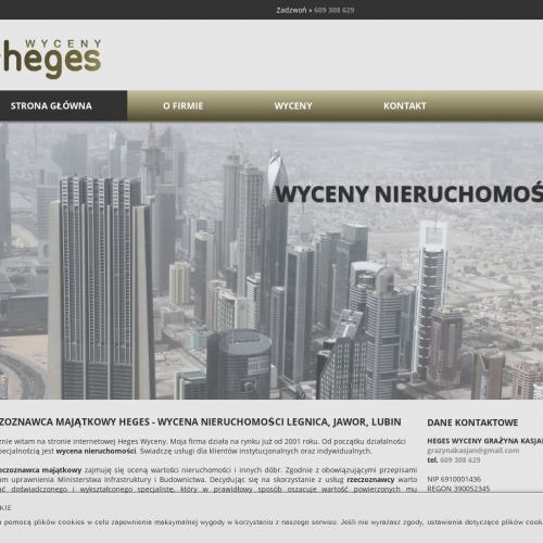 Jawor - wyceny nieruchomości