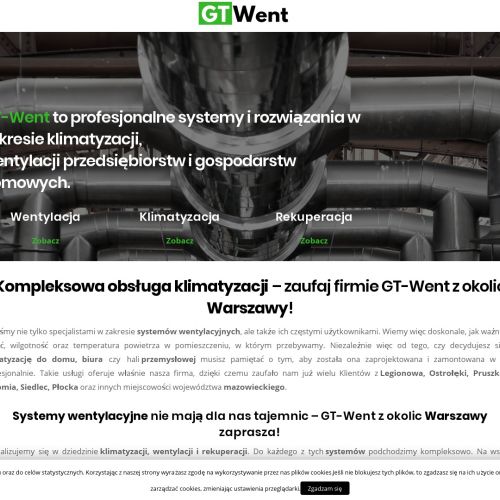 Klimatyzatory domowe Warszawa