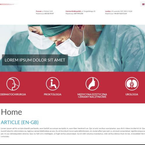 Usuwanie włókniaków Poznań