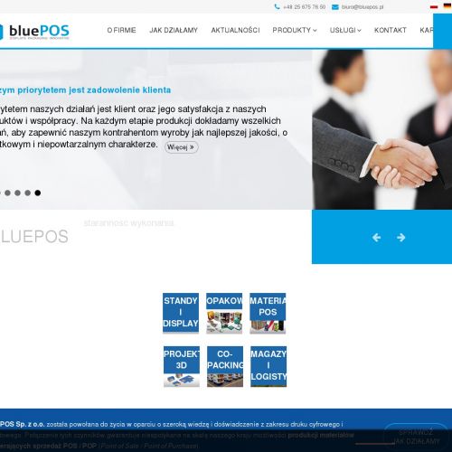 Opakowania z tektury falistej - Warszawa