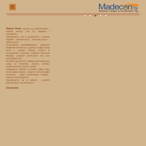 Budowa maszyn roboczych - łódź