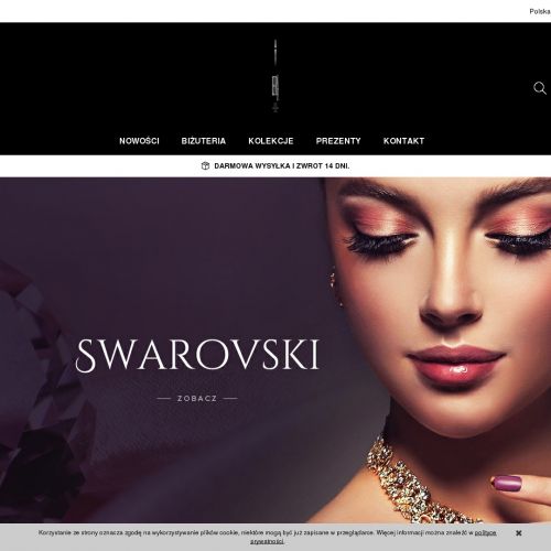 Biżuteria swarovski sklep internetowy w Krakowie