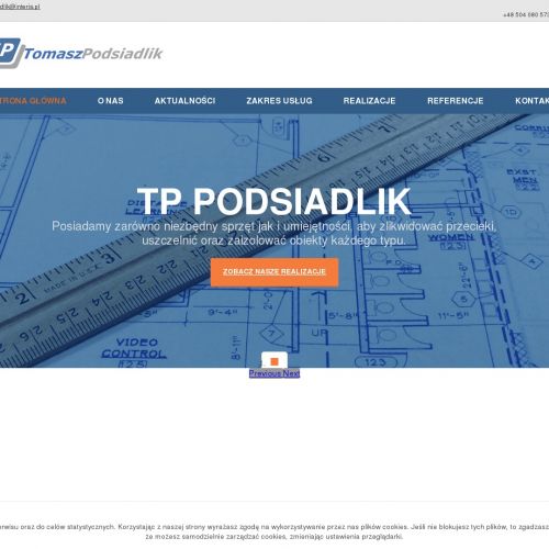 Uszczelnianie budynków Gdańsk