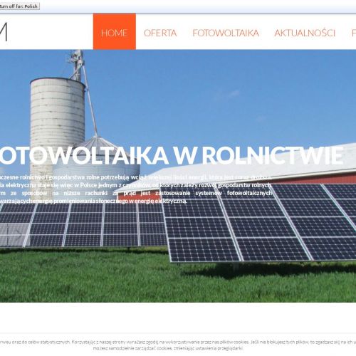 Producent systemów fotowoltaicznych w Katowicach