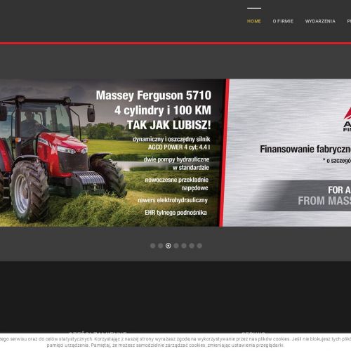 Kombajny zbożowe massey ferguson