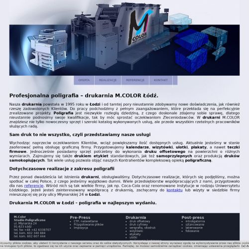 Poligrafia łódź - Piotrków Trybunalski