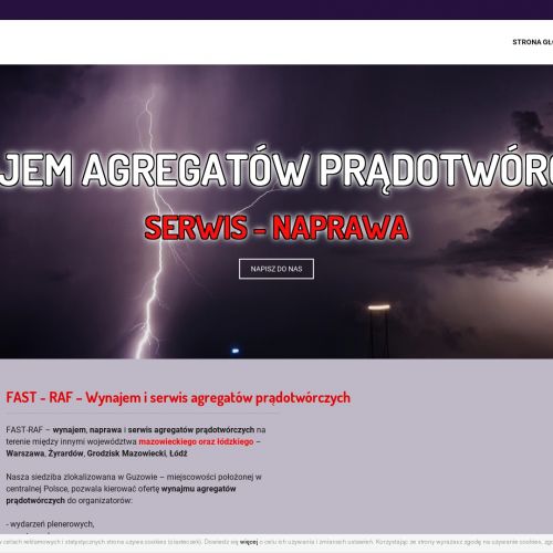 Naprawa agregatów prądotwórczych w Warszawie