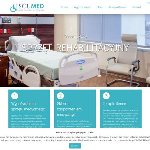 Katowice - wypożyczalnia sprzętu medycznego