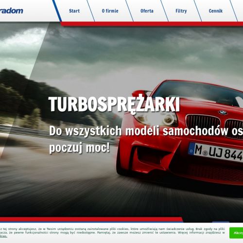 Naprawa turbo Radom