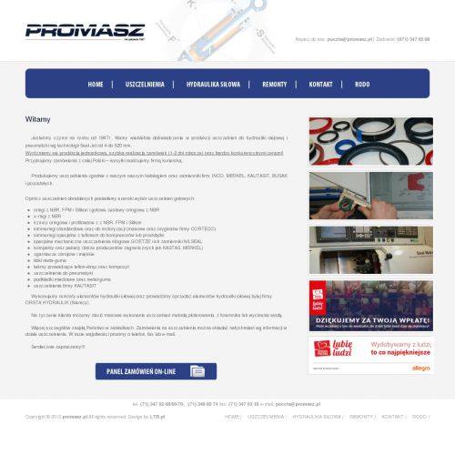 Uszczelnienia hydrauliki siłowej w Wrocławiu