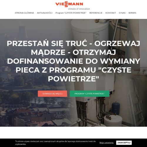 Kraków - viessmann vitoclima