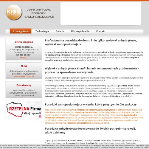 Posadzka anhydrytowa cena