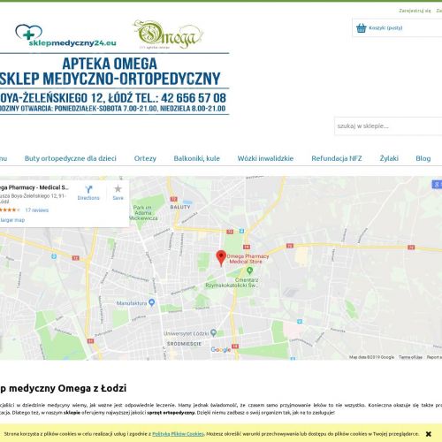 Buty ortopedyczne dla dzieci memo w Łodzi