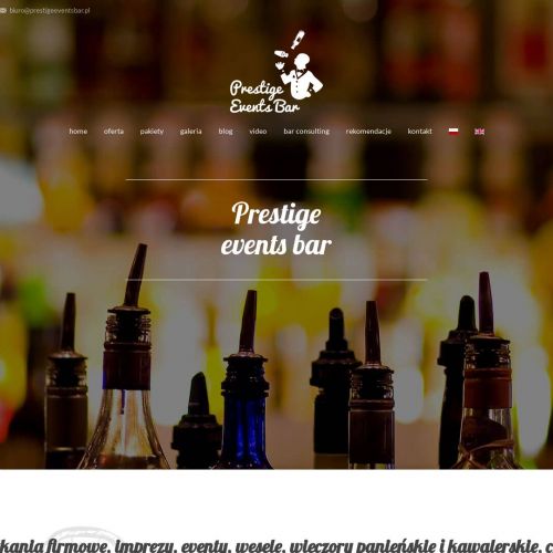 Kraków - barman na wesele cena