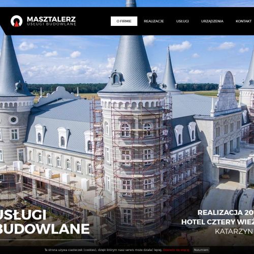 Budowa hal Gorzów Wielkopolski