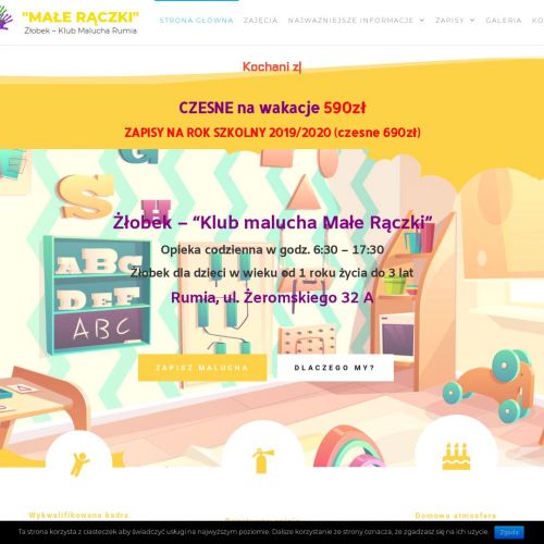 Opieka nad dzieckiem Rumia