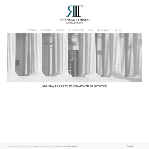 Pomoc prawna dla lekarzy - Warszawa