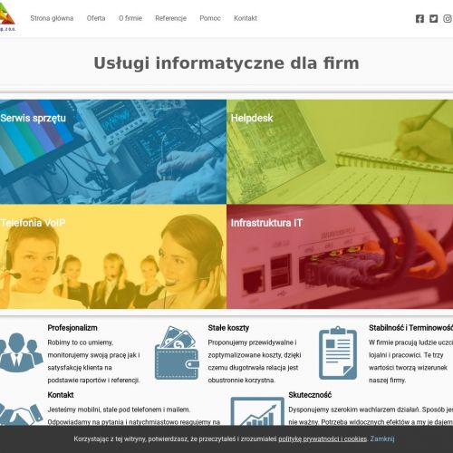 Obsługa informatyczna firm warszawa wola - Warszawa