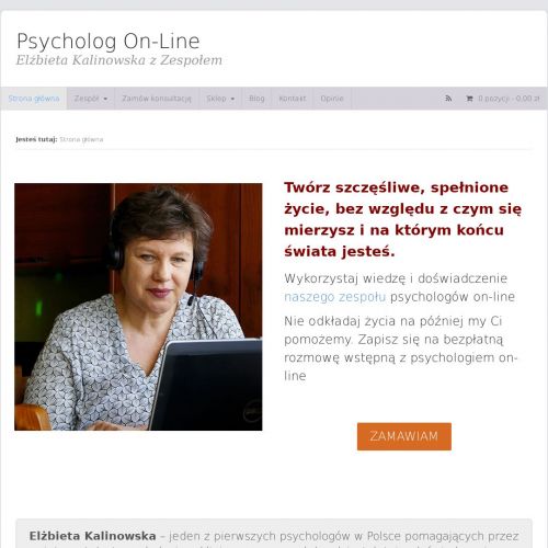 Psycholog online skype