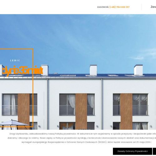 Legionowo - domy na sprzedaż w pobliżu warszawy