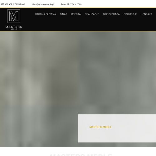 Szafy na wymiar - Warszawa