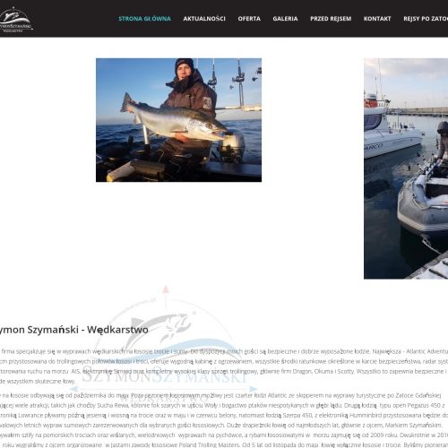 Wyprawy morskie na łososia - Władysławowo