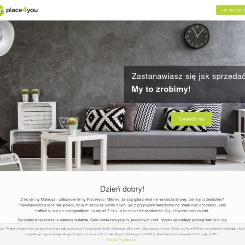 Legionowo - dom z poddaszem użytkowym