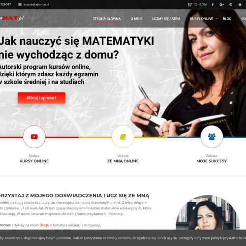 Najlepsze kursy online z matematyki