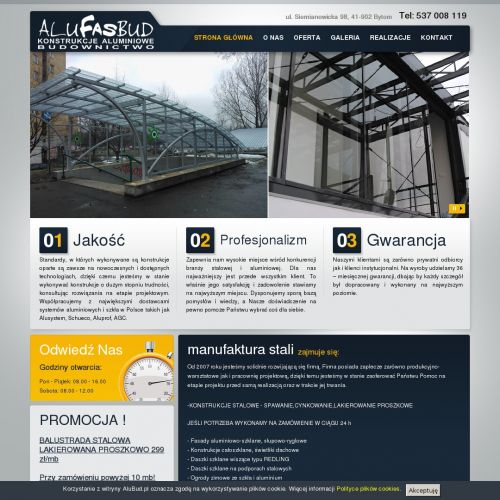 Bytom - balustrady stalowe śląskie