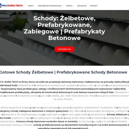 Warszawa - balkon żelbetowy