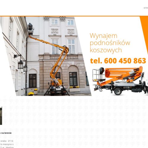 Pruszków - zwyżka 30 m