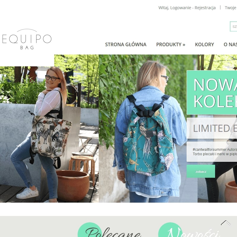 Torba fotograficzna boho