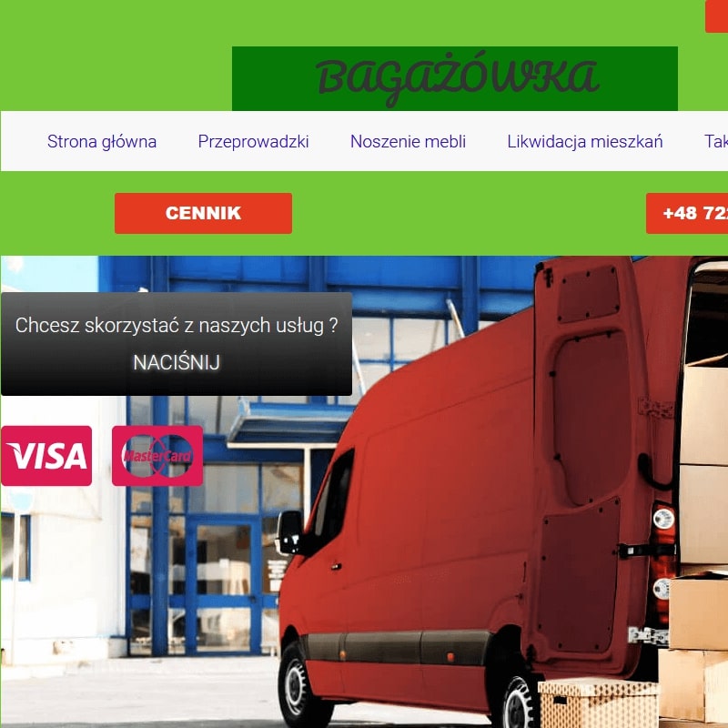 Gdynia - bagażówka