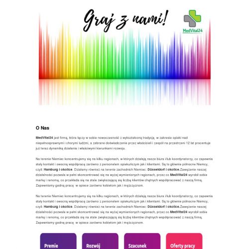 Praca dla opiekunki osoby starszej