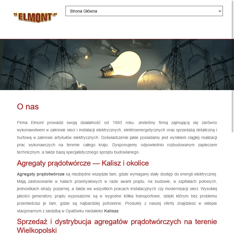 Agregat prądotwórczy dla domu jednorodzinnego w Kaliszu