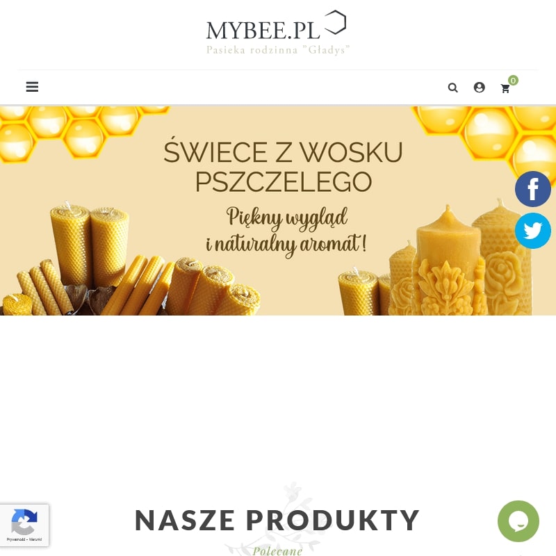 Naturalny miód prosto z pasieki