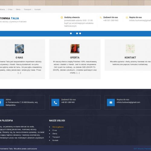 Brzesko - importer odzieży używanej