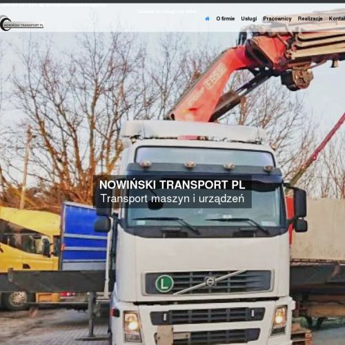 Pruszków - usługi transportowe z hds