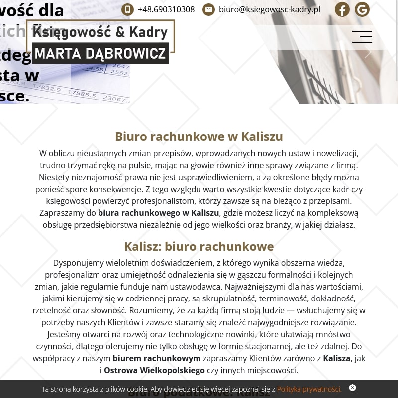 Księgowość w Kaliszu