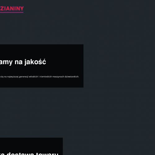 Polski producent tkanin odzieżowych - łódź