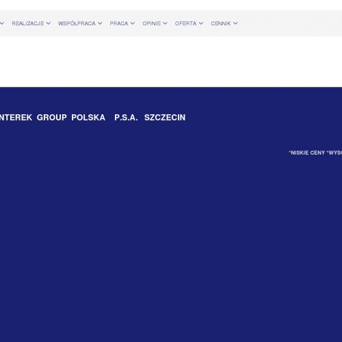 Przeprowadzki świnoujście w Kołobrzegu