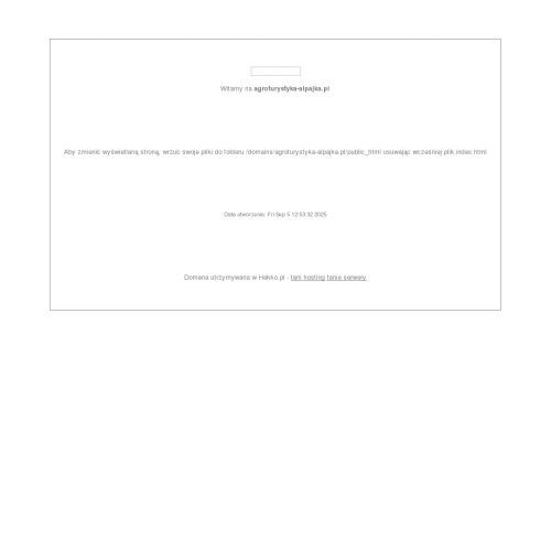 Agroturystyka z nauką jazdy konnej - Wałcz