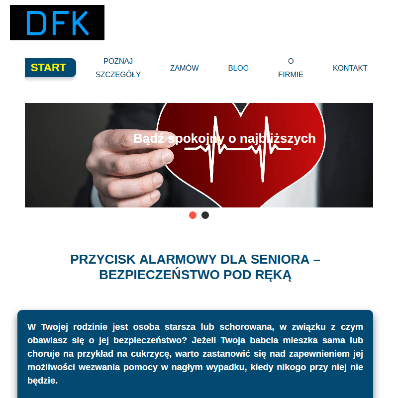 Przywoływacz dla chorych