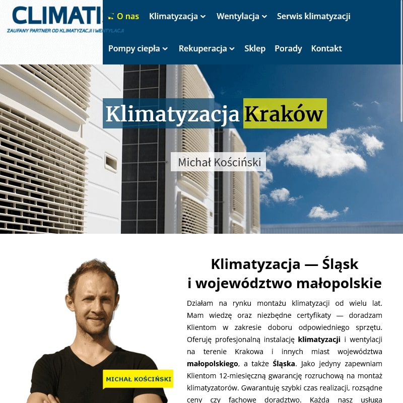 Naprawa klimatyzacji Kraków