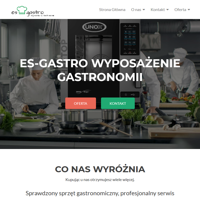 Łódź - mała gastronomia wyposażenie