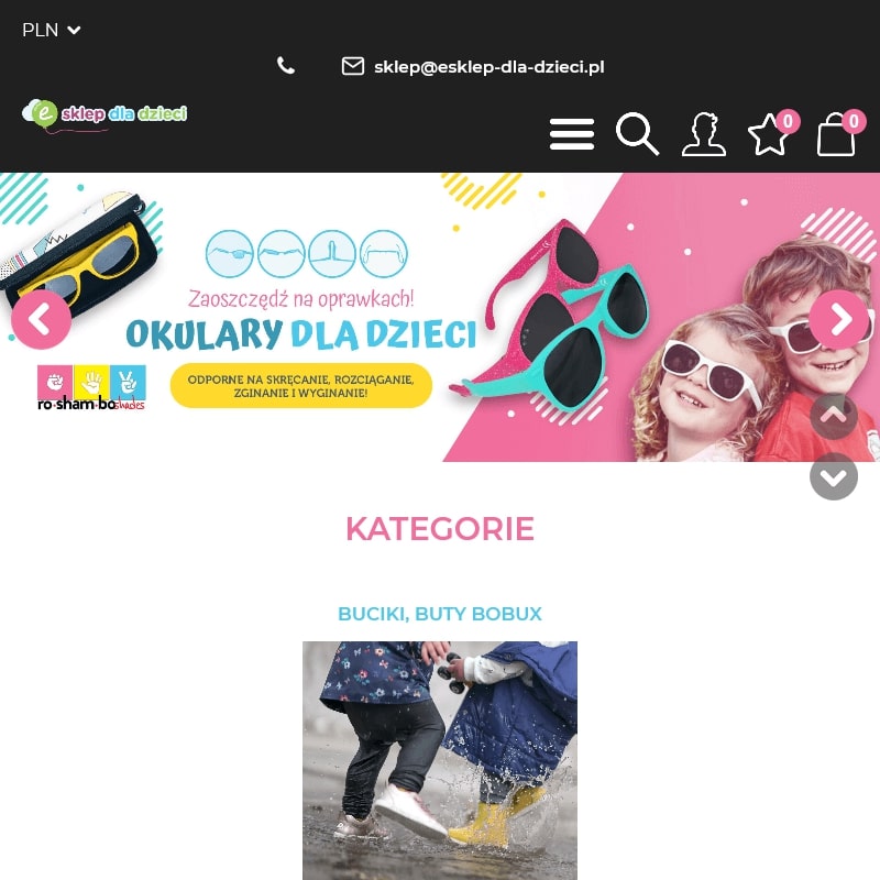 Sklep dziecięcy online