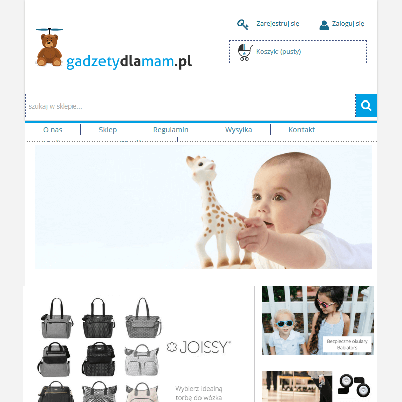 Poduszka ciążowa do spania