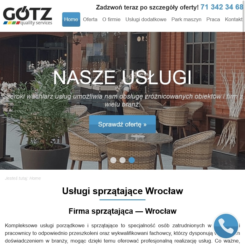 Sprzątanie obiektów przemysłowych w Wrocławiu